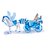 Карета с лошадью и куклой 227А (свет, движение), фото 3