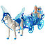 Карета с лошадью и куклой 227А (свет, движение), фото 2