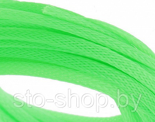 Оплетка холодной резки зеленая СС-003 (змеиная кожа)