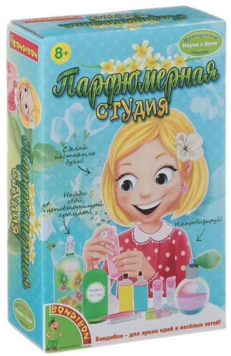 Французские опыты Науки с Буки, BONDIBON, Парфюмерная студия, арт.ВВ1317