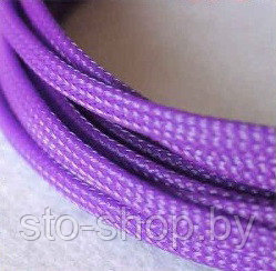 Оплетка холодной резки пурпурная (фиолетовая) СС-003 (змеиная кожа)