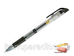 Ручка гелевая Jell-Zone Standard, 0,5 мм, черная