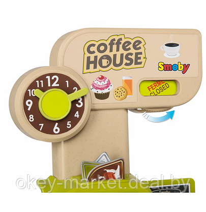 Интерактивная кофейня Coffee House Smoby 350232, фото 3