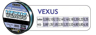 Леска "Vexus Kevlon" 30 м. (Balsax). - фото 2 - id-p90337816