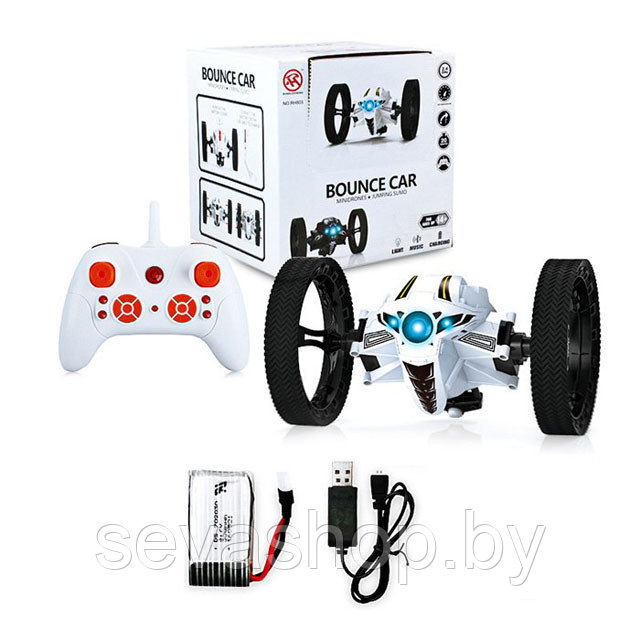 Радиоуправляемый прыгающий робот-дрон RH803