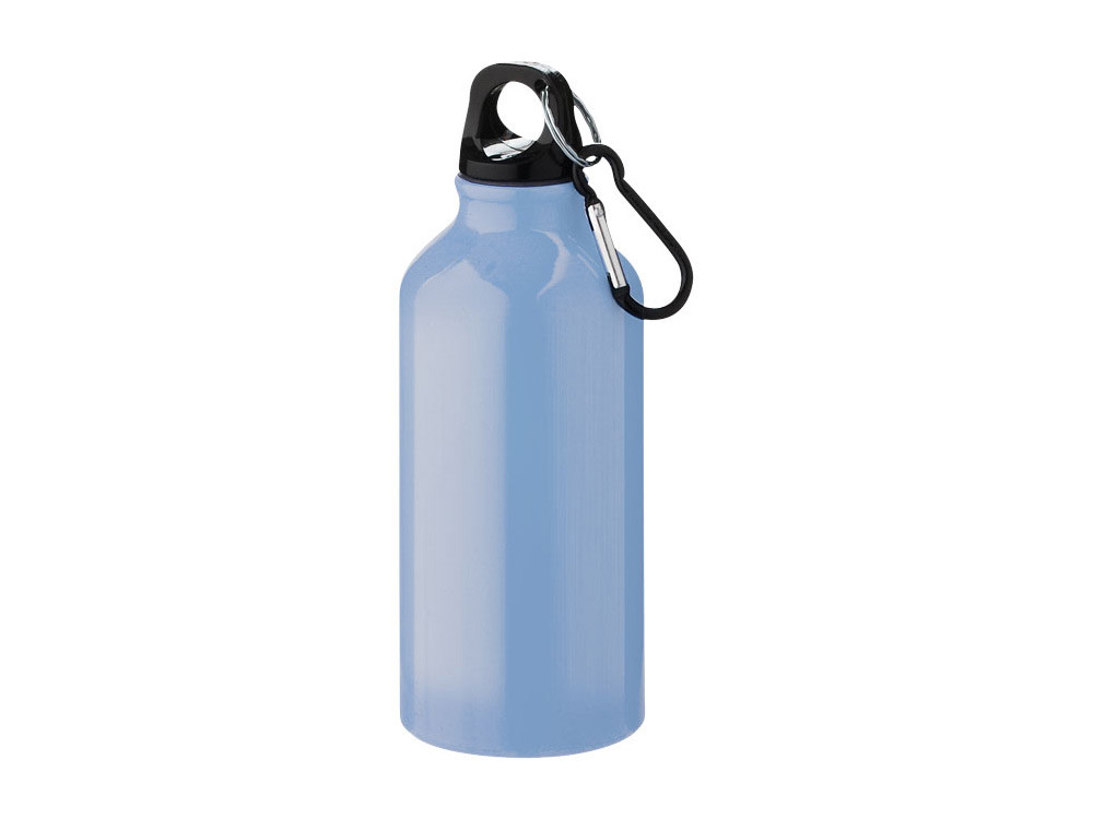Бутылка Oregon с карабином 400мл, светло-синий - фото 1 - id-p90339594