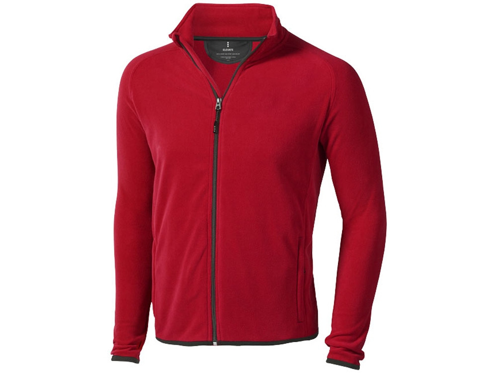 Куртка флисовая Brossard мужская, красный - фото 1 - id-p90339605