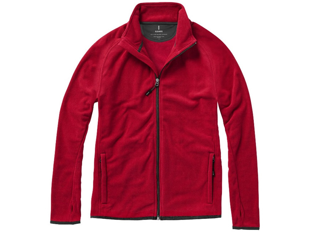 Куртка флисовая Brossard мужская, красный - фото 3 - id-p90339605