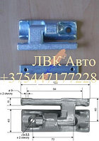 Петля литая для алюминиевых бортов L=120 большая