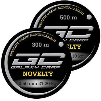 Леска "Galaxy Carp Novelty" 300 м. (0,45 мм.\17,6 кг.)