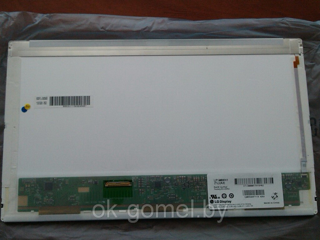 Замена матрицы (экран) для ноутбука 15,6" 1366x768 40 pin LED - фото 1 - id-p4373740