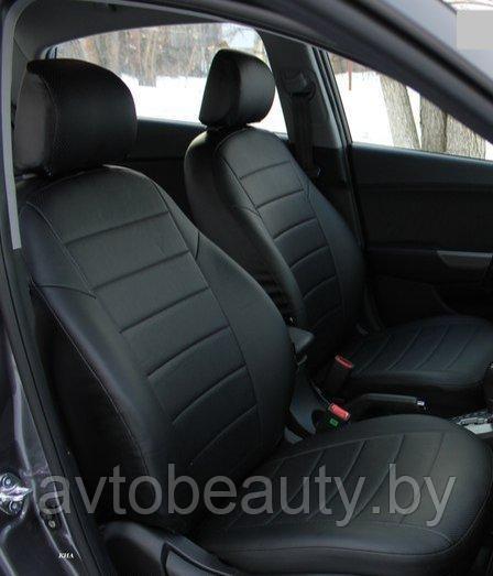 Чехлы для Citroen Jumper (06-) Экокожа - фото 1 - id-p78714399