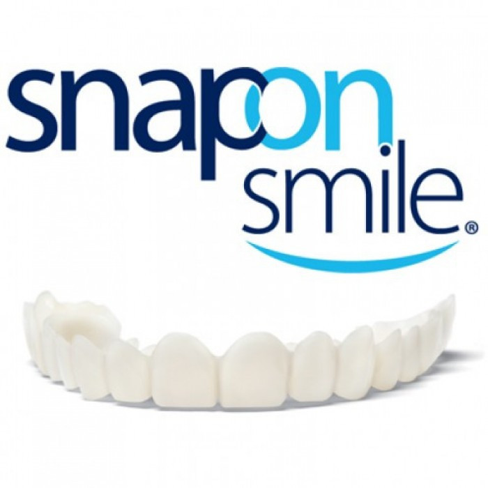 Накладные зубы Snap on Smile Для верхнего и нижнего ряда зубов