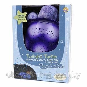 Детский ночник-проектор Cloud B Twilight Turtle "Звездная черепашка" (7323-PRL) оригинал - фото 7 - id-p73784644
