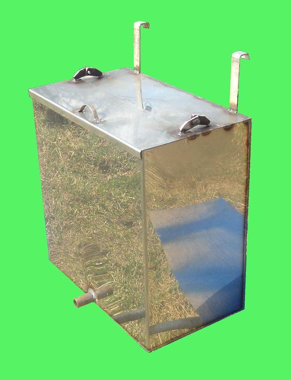 Бак для воды на 50 л из нержавейки 430 Tatra - фото 1 - id-p90363182