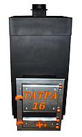 Печь для бани Татра16 в комплекте с баком Tatra