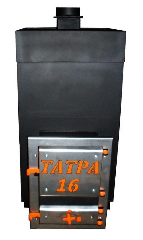 Печь банная Татра 16 8мм Tatra - фото 1 - id-p90363189