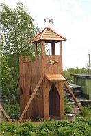 Детский деревянный городок готовый на дачу