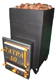 Печь для бани Татра 10 в комплекте с баком Tatra