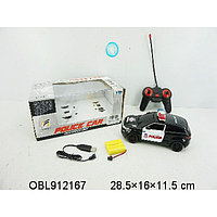 Радиоуправляемая машина Полиция QF004S работает от АКБ