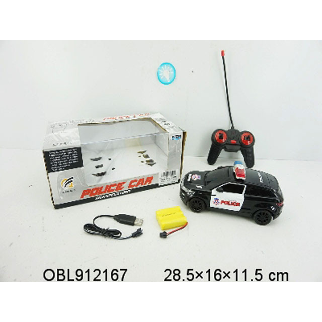 Радиоуправляемая машина Полиция QF004S работает от АКБ - фото 1 - id-p90368251