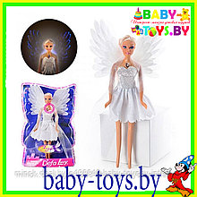 Кукла Defa Lucy "Ангел" 8219 (светящиеся крылышки и музыка)