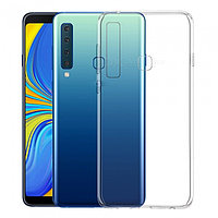 Чехол-накладка для Samsung Galaxy A9 (2018) (силикон) прозрачный, фото 1