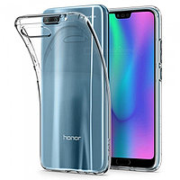 Чехол-накладка для Huawei honor 10 (силикон) прозрачный