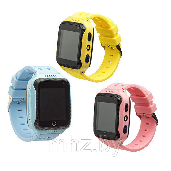 Детские умные часы Smart Baby Watch T7(GW500S) с камерой и фонариком - фото 2 - id-p90372848