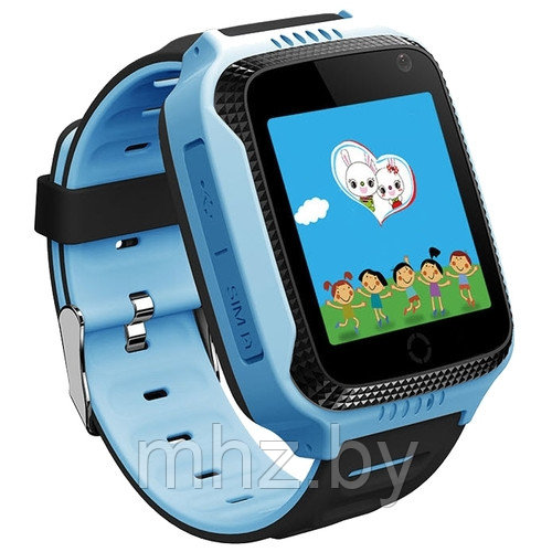 Детские умные часы Smart Baby Watch T7(GW500S) с камерой и фонариком - фото 1 - id-p90372848