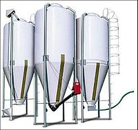Бункер для хранения кормов