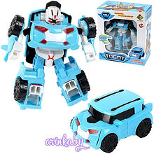 Робот-трансформер В, Tobot Blue car (новое поколение)