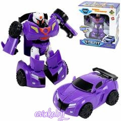Робот-трансформер С, Tobot Purple car (новое поколение) - фото 1 - id-p90376381
