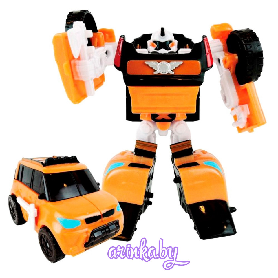 Робот-трансформер G, Tobot orange car (новое поколение) - фото 1 - id-p90376957