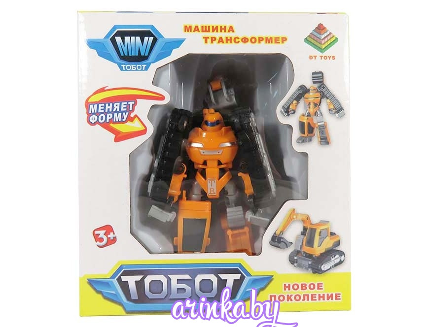 Робот-трансформер Н, Tobot excavator (новое поколение) - фото 2 - id-p90377345