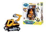 Робот-трансформер Н, Tobot excavator (новое поколение), фото 3