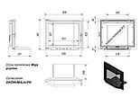 Каминная дверца Antek/Maja Призма, фото 2