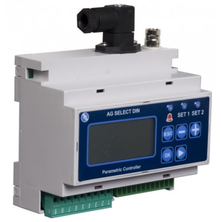 Анализатор жидкости, серии AG SELECT-DIN, 12V DC - 24V DC/AC, фото 2