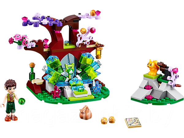 Конструктор Эльфы Фарран и Кристальная Лощина 10409 аналог LEGO Elves 41076 - фото 3 - id-p90385076