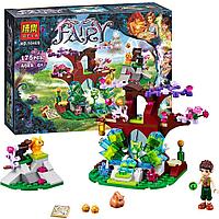 Конструктор Эльфы Фарран и Кристальная Лощина 10409 аналог LEGO Elves 41076