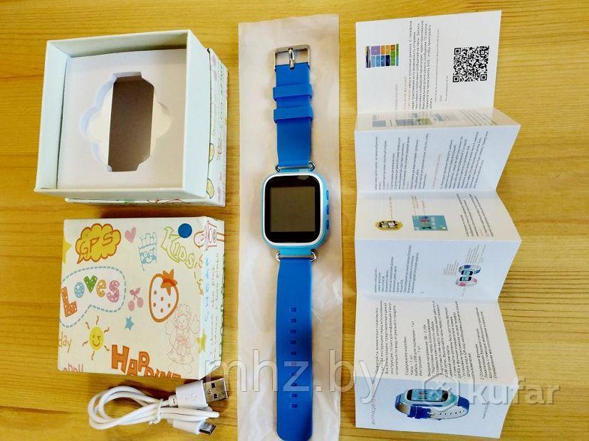 Детские GPS часы Smart Baby Watch Q60s - фото 2 - id-p90374603