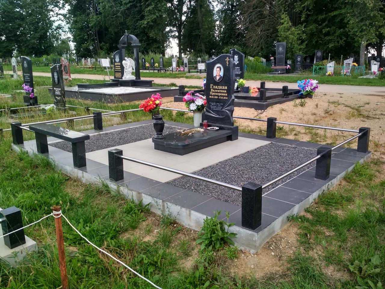 Установка памятника в Слуцке - фото 3 - id-p90392400