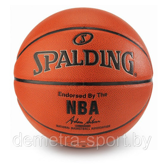 Баскетбольный мяч Spalding NBA Platinum ZK Legacy - фото 1 - id-p90392635