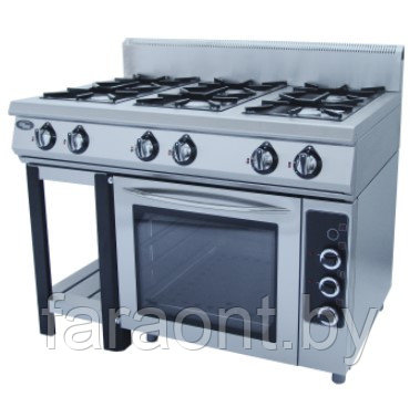 Плита газовая Grill Master Ф6ПДГ/800 с комбинированной духовкой - фото 1 - id-p90392575