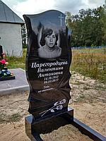 Установка памятника в Солигорске