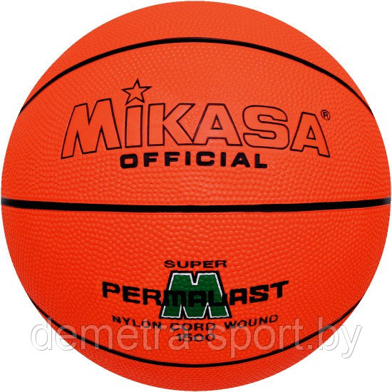 Баскетбольный мяч Mikasa "Permalast 1500"