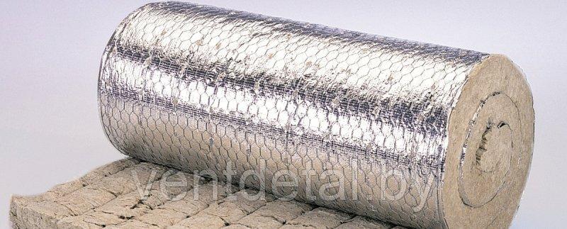 Мат минераловатный  Rockwool ProRox WM950 ALU I RU 6000*1000*40