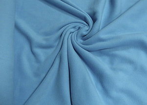 Ткань Флис голубой 220г/м