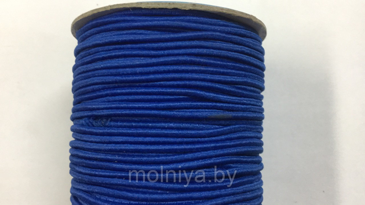 Шнур-резинка 2 мм. №040 синий - фото 1 - id-p90397933
