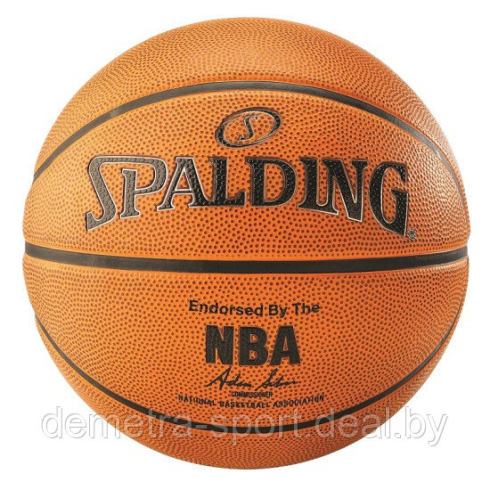 Баскетбольный мяч Spalding NBA Platinum Outdoor - фото 1 - id-p90397969